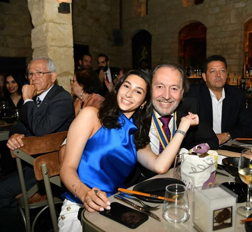 Rodolphe Melki: President of the Rotary Club of Beirut Cedars
